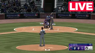 🔴LIVE NOW! Colorado Rockies vs Chicago Cubs | Spring Training Mar 21, 2024 | MLB 24 EN VIVO