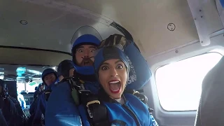 Mission: Impossible - Fallout skydive challenge