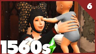 SIMS 4 ULTIMATE DECADES CHALLENGE [1560's] - PART 6 | MORE MEDIEVAL BABIES!