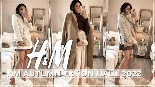 HM TRY ON HAUL 2022 | H&M AUTUMN TRY ON HAUL 2022 | WHAT IS NEW AT H&M FALL 2022 | BY SARV