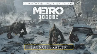 Metro Exodus - Xbox Series X|S & PS5 Launch Trailer