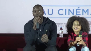 Avant-première de Demain tout commence, avec Omar Sy...