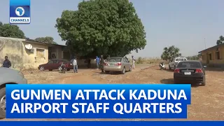 Gunmen Attack Kaduna Airport Staff Quarters, Abduct 12 People