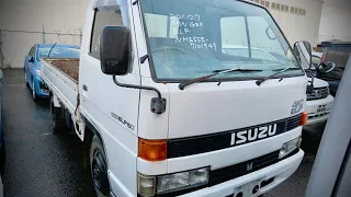 Тесты двигателя, компрессия, обзор ISUZU ELF 4JB1 1992 NHS55E-7101949