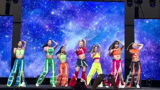 XG - ‘Shooting Star’ at Kcon LA 2023 Showcase FANCAM