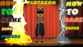 How to make #Super_Appearance in plotagon.