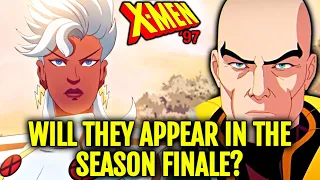 Will Storm & Professor X Appear In The Season Finale Of X-Men 97? How Can They Alter Things In Final