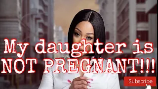 Khanyi Mbau Defends her daughter regarding Pregnancy rumors #khanyimbau