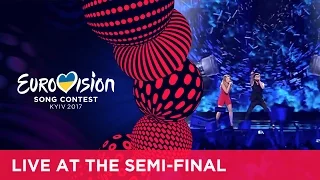 Ilinca ft. Alex Florea - Yodel It! (Romania) LIVE at the second Semi-Final