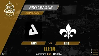 Standoff 2 | QUALIFICAÇÃO - FINAL - PARTIDA  ARES  vs  RISE || ASSISTIR !