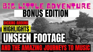 BONUS EDITION | Big little adventure | HONDA | Supercub | SINNIS | Apache