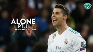 Cristiano Ronaldo • Alan Walker, Ava Max - Alone, Pt II • Skills & Goals • HD