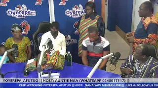 #OYEREPA_AFUTUO​ || HOST: AUNTIE NAA (WHATSAPP 0248017517) || 6-10-2021