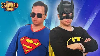 JUSTICE LEAGUE if Batman and Superman Were Lazy - Epic Parody! The Sean Ward Show