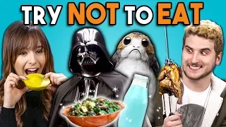 Try Not To Eat Challenge - Star Wars Food | People Vs. Food