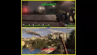 сравнения игр left dead 2 vs dying light