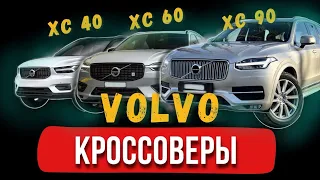 😨 И ВСЕ ЭТО В ЛИТВЕ в 2024 году НА АВТОРЫНКЕ !!! #VOLVO #XC40 #XC60 #XC90