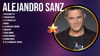 The Best  Latin Songs Playlist of Alejandro Sanz ~ Greatest Hits Of Full Album