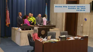 Boston City Council Meeting on October 23, 2019