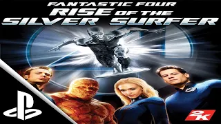 Fantastic Four Rise of the Silver Surfer (2007) PS3 Gameplay - No Commentary