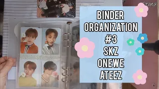 Организация биндера : Stray Kids, ONEWE, Ateez | Binder and k-pop photocards organization