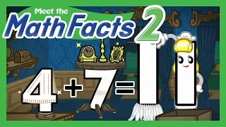 Meet the Math Facts Addition & Subtraction - 4+7=11