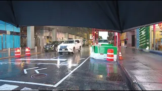 NYC LIVE Post Rain Deluge Exploring Manhattan Friday Night (September 29, 2023)