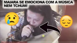 Maiara Se Emociona & Chora Ao Cantar Nem Tchum! Momentos Em Que Ela Não Consegue Terminar a música!