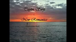 Taylor Swift - New Romantics Lyric Video Cover