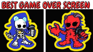 The Best Game Over Screen #13 - Friday Night Funkin'