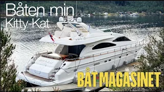 Båten min «Kitty Kat»