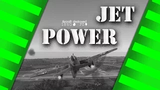 WarThunder - German Messerschmitt Jet Power - Arcade Gameplay