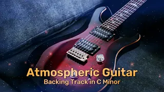 Atmospheric Guitar Backing Track in C Minor | Jam track