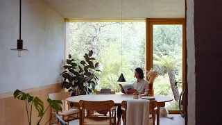 Inside An Architect's First Self-Designed Eco Home
