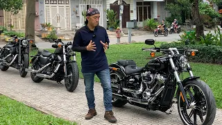 Harley davidson breakout 114 siêu xài lướt ( mới như xe mới)