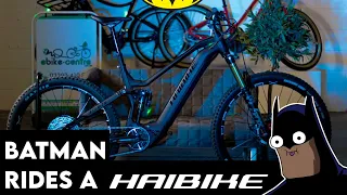 HAIBIKE ALLMTN 10! Is It The New Batmobile? (YOU WON'T BELIEVE THE SPEC ON THIS EBIKE!)