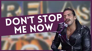 Queen é homenageado no Faustão com cover de "Don't Stop Me Now'