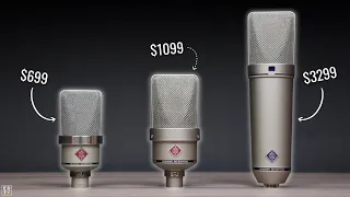 Which Neumann Microphone Should You Buy? - Neumann TLM 102 vs. TLM 103 vs. U87 Ai