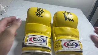 FAIRTEX MMA SPARRING GLOVES FGV18 size L