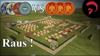 Total War Rome 2 | Aus Britannien vertrieben | Battle #190 | German