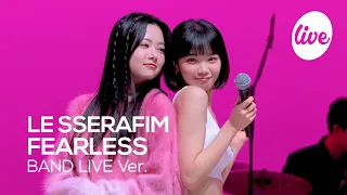 [4K] LE SSERAFIM - “FEARLESS” Band LIVE Concert [it's Live] K-POP live music show