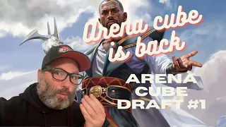 First Arena Cube draft | Arena Cube draft | MTG Arena