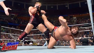 Jack Swagger vs. Rusev: WWE Main Event, July 22, 2014