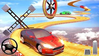 Mega Ramp Car Stunt Master Simulator - GT Impossible Sport Car Racing - Android GamePlay