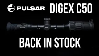 Pulsar Digex C50 - Back in stock at Scott Country International