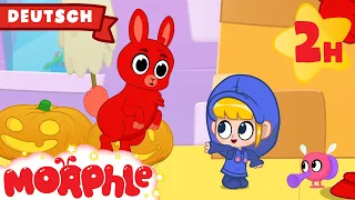 Morphle Deutsch | Winziges Halloween-Monster | Zeichentrick für Kinder | Zeichentrickfilm