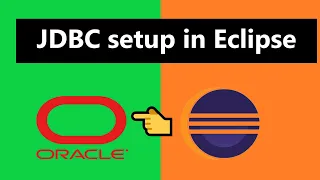 How to connect to Oracle database in java using Eclipse IDE | JDBC Setup for Oracle in eclipse |