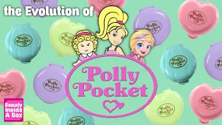 The Evolution Of Polly Pocket!
