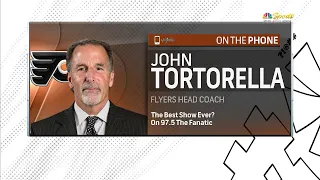 Flyers John Tortorella on dealing with the Philadelphia media | The Best Show Ever?