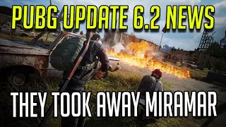 PUBG CONSOLE NEW UPDATE! UPDATE 6.2 DELAYED! MIRAMAR IS GONE!! #PUBG #PUBGXBOX #PUBGPS4